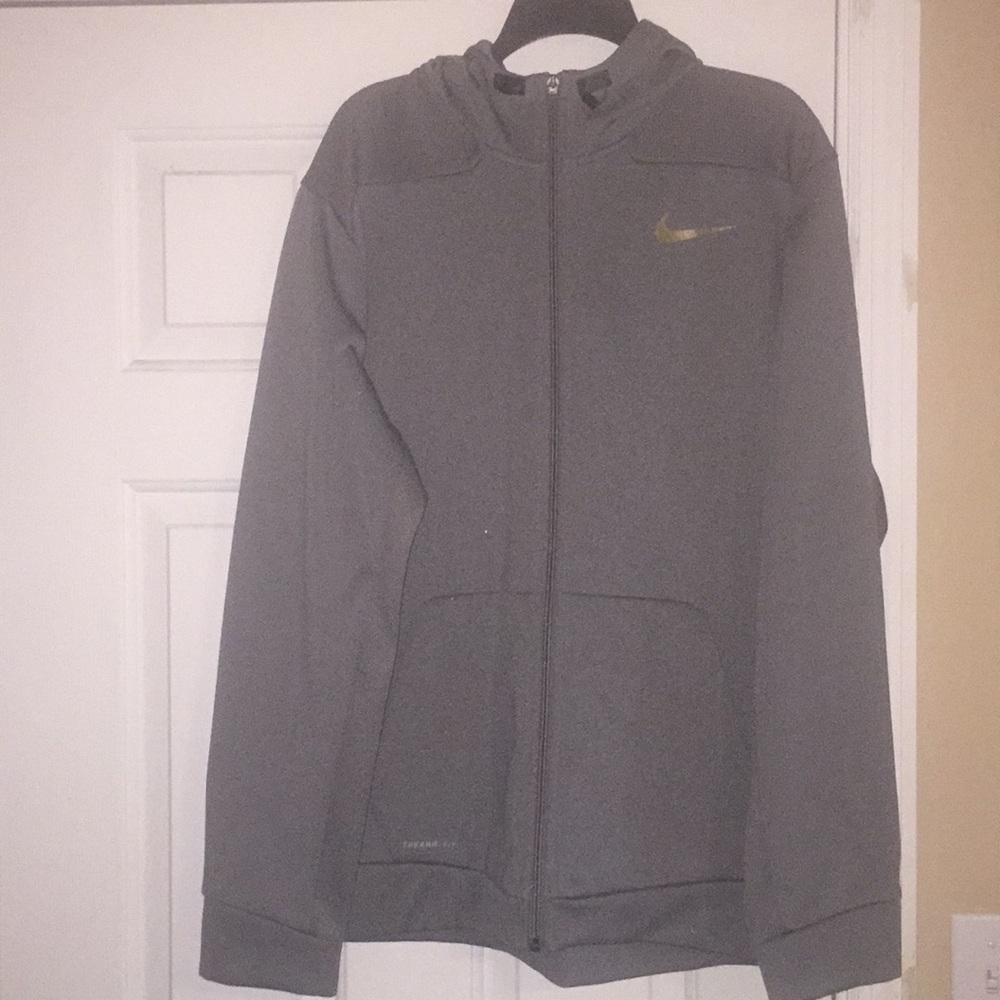 Nike Therma-Fit Full Zip Hoodie- Men’s XL